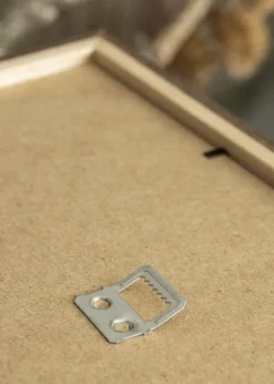 Ramme Stilren kold Brun 70x100 cm - Passepartout Hvid 60x90 cm