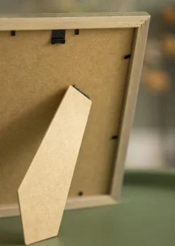 Ramme Stilren Sølv 18x24 cm - Passepartout Sort 13x18 cm