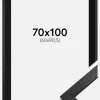 Ramme Stilren Sort 70x100 cm - Passepartout Sort 61x91,5 cm