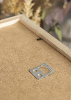 Ramme Stilren Sort 20x40 cm - Passepartout Hvid 10x30 cm