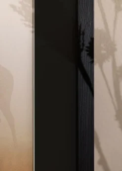 Ramme Stilren Sort 40x100 cm - Passepartout Sort 30x91 cm