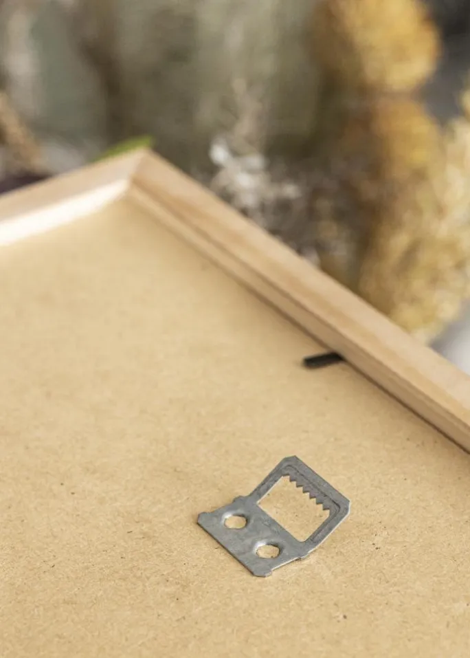 Ramme Stilren Valnød 35x50 cm - Passepartout Sort 11x17 inches (27,94x43,18 cm)