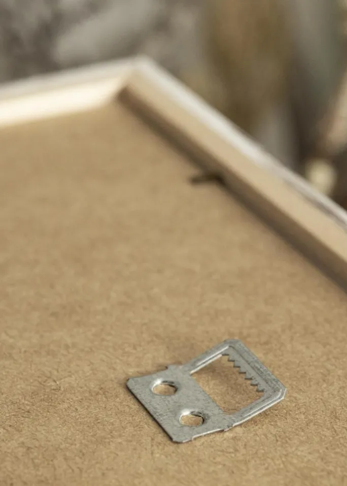 Ramme Stilren Vintage hvid 40x50 cm - Passepartout Hvid 12x16 inches