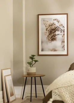 Ramme Stilren Warm Brown 70x100 cm - Passepartout Hvid 62x93 cm