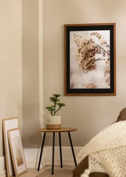 Ramme Stilren Warm Brown 70x100 cm - Passepartout Sort 61x91,5 cm