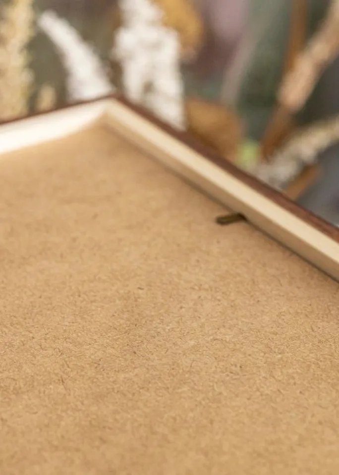 Ramme Stilren Warm Brown 70x100 cm - Passepartout Sort 61x91,5 cm