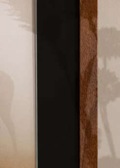 Ramme Stilren Warm Brown 50x70 cm - Passepartout Sort 16x24 inches
