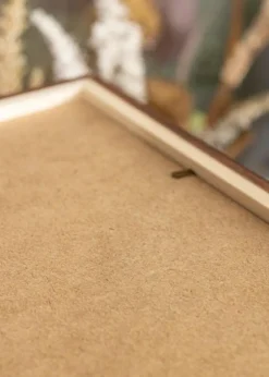 Ramme Stilren Warm Brown 40x50 cm - Passepartout Sort 27x35 cm