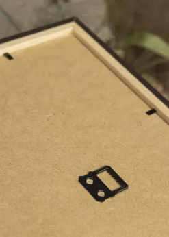 Ramme Stilren Wenge 50x70 cm - Passepartout Hvid 16x24 inches