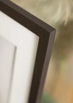 Ramme Stilren Wenge 60x80 cm - Passepartout Hvid 19x28 inches