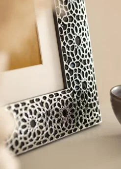 Ramme Stockholm Sort - Valgfri Størrelse (Plexiglas)