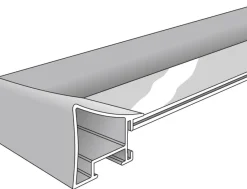 Ramme Sunne Diamant - Valgfri Størrelse (Plexiglas)