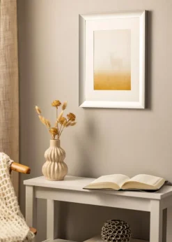 Ramme Sunne Sølv - Valgfri Størrelse (Plexiglas)