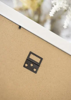 Ramme Swirl Guld 40x60 cm - Passepartout Hvid 32,9x48,3 cm