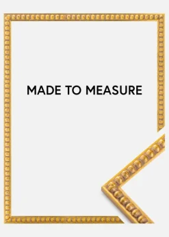 Ramme Sylvia Guld - Valgfri Størrelse (Plexiglas)