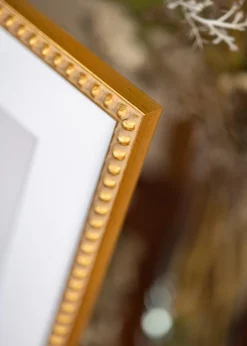 Ramme Sylvia Guld - Valgfri Størrelse (Plexiglas)