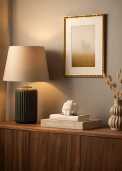 Ramme Sylvia Guld - Valgfri Størrelse (Plexiglas)