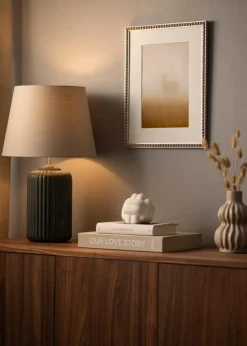 Ramme Sylvia Sølv - Valgfri Størrelse (Plexiglas)