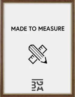 Ramme Tango Lyserød - Valgfri Størrelse (Plexiglas)