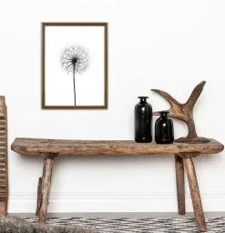 Ramme Tango Lyserød - Valgfri Størrelse (Plexiglas)