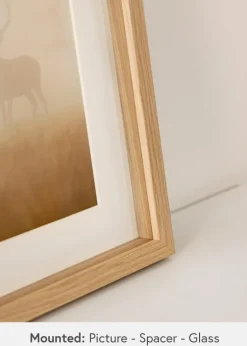 Ramme Thor Eg - Valgfri Størrelse (Akrylglas)