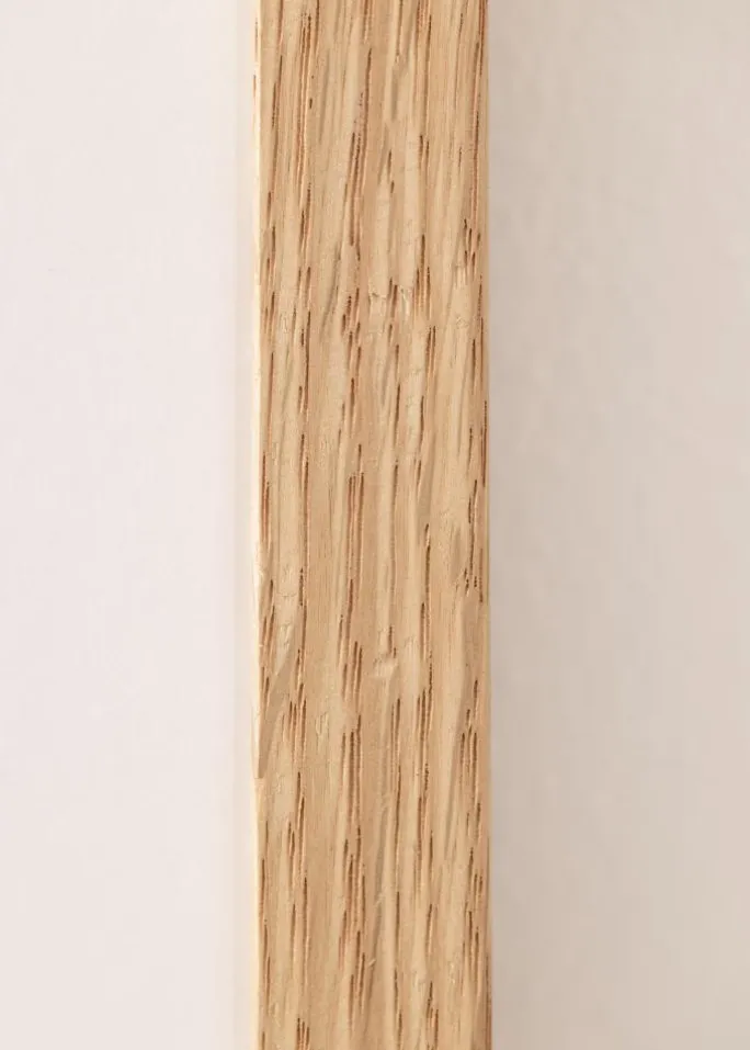 Ramme Tidlös Massiv Eg 40x40 cm - Passepartout Hvid 27x27 cm