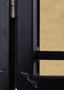 Ramme til tegninger Newbie Akrylglas Sort A4