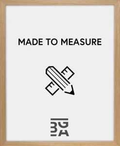 Ramme Timber Eg - Valgfri Størrelse (Floatglas (Standard))