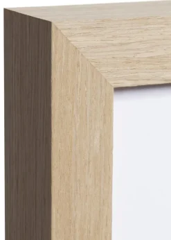 Ramme Timber Eg - Valgfri Størrelse (Floatglas (Standard))