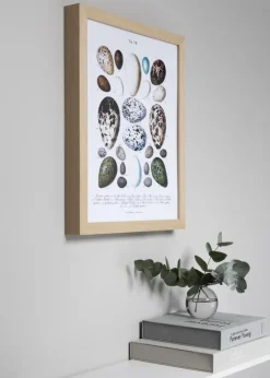 Ramme Timber Eg - Valgfri Størrelse (Floatglas (Standard))