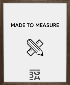 Ramme Timber Lys Valnød - Valgfri Størrelse (Akrylglas)