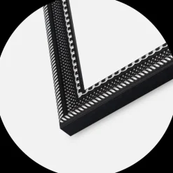 Ramme Trellis Akrylglas Sort 30x45 cm