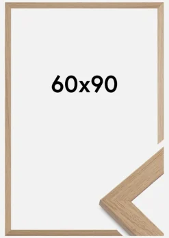 Ramme Trendline Akrylglas Eg 60x90 cm