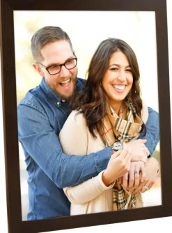 Ramme Trendline Brun - Valfri Storlek (Plexiglas)