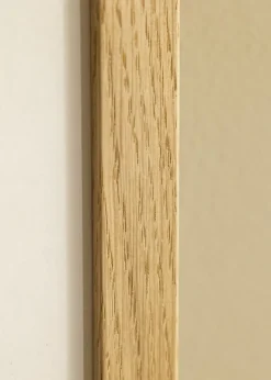 Ramme Trendline Eg 70x100 cm - Passepartout Hvid 62x93 cm