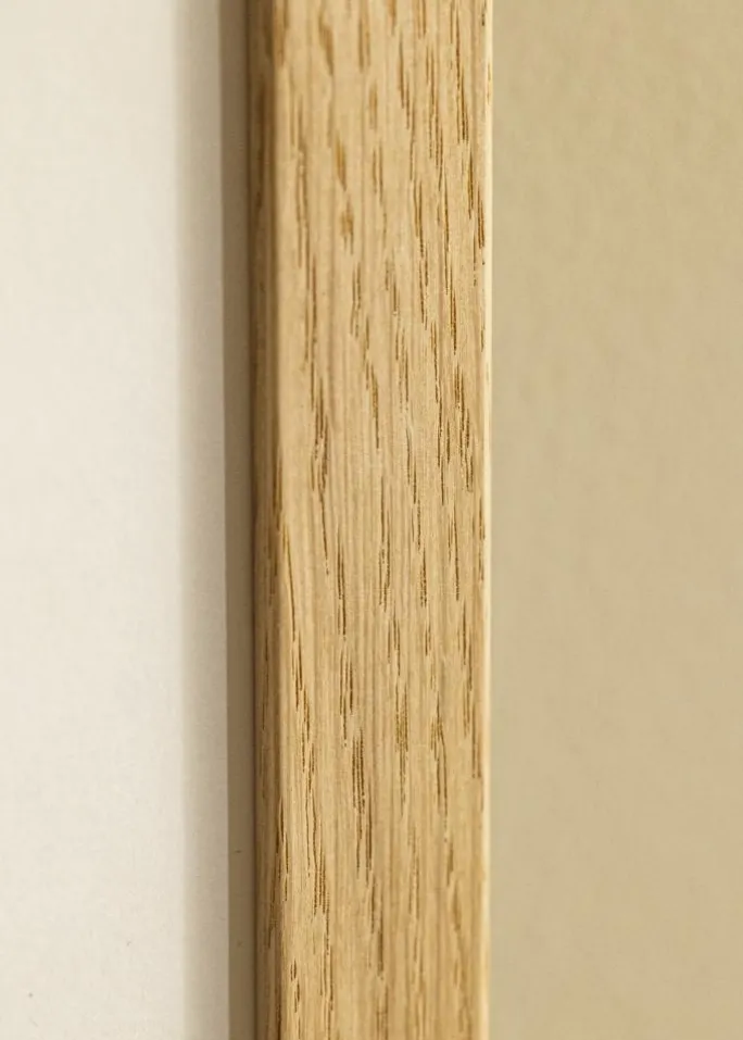 Ramme Trendline Eg 70x100 cm - Passepartout Hvid 24x36 inches