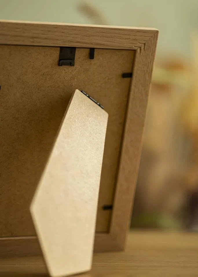 Ramme Trendline Eg 13x18 cm - Passepartout Hvid 3,5x5 inches