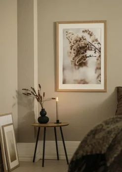 Ramme Trendline Eg 50x50 cm - Passepartout Hvid 40x40 cm