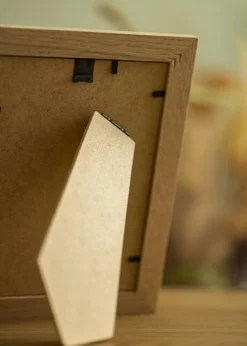 Ramme Trendline Eg 13x18 cm - Passepartout Sort 10x12 cm