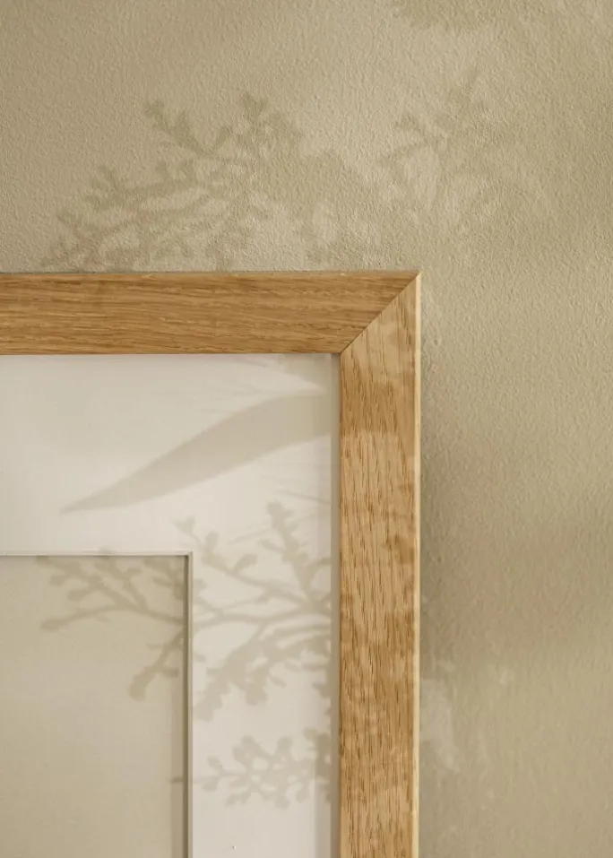 Ramme Trendline Eg 40x50 cm - Passepartout Hvid 27x35 cm