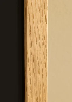 Ramme Trendline Eg 50x80 cm - Passepartout Sort 41x70 cm