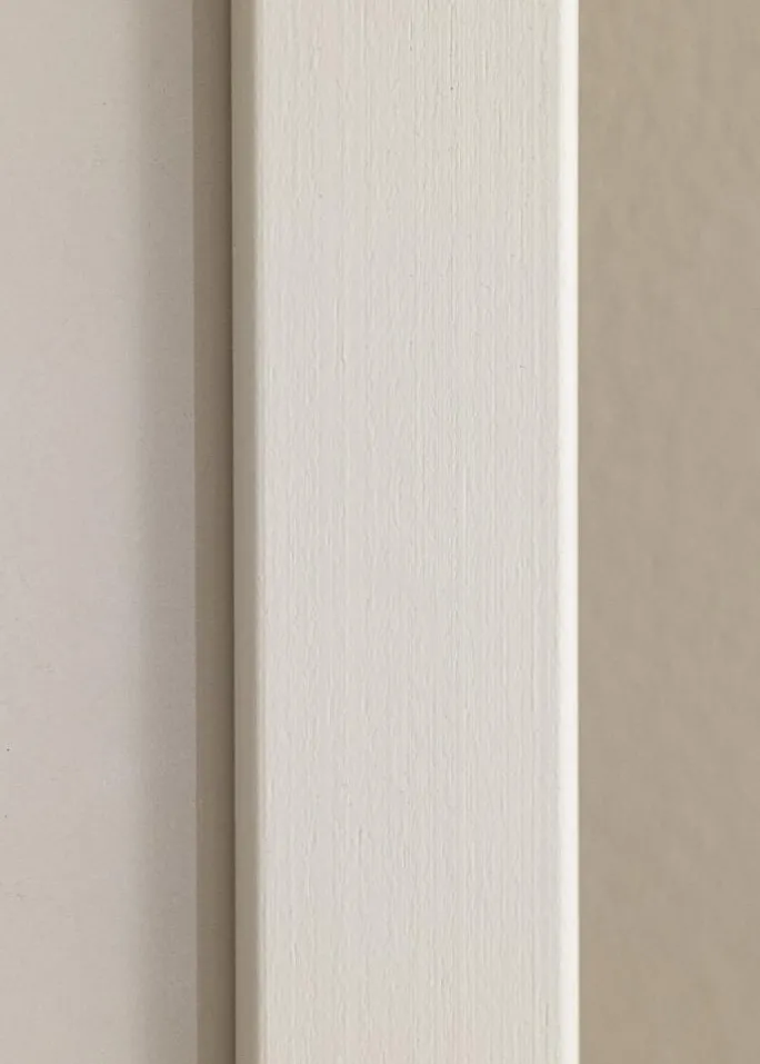 Ramme Trendline Hvid 60x60 cm - Passepartout Hvid 50x50 cm