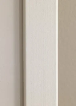 Ramme Trendline Hvid 60x90 cm - Passepartout Hvid 50x75 cm