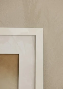 Ramme Trendline Hvid 55x70 cm - Passepartout Hvid 18x24 inches