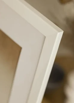 Ramme Trendline Hvid 30x50 cm - Passepartout Hvid 18x35 cm