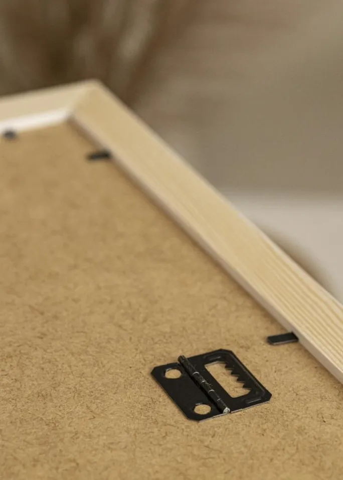 Ramme Trendline Hvid 60x90 cm - Passepartout Hvid 40x70 cm