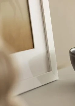 Ramme Trendline Hvid 70x90 cm - Passepartout Hvid 55x70 cm