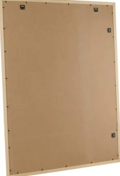 Ramme Trendline Natur 70x100 cm - Passepartout Hvid 24x36 inches