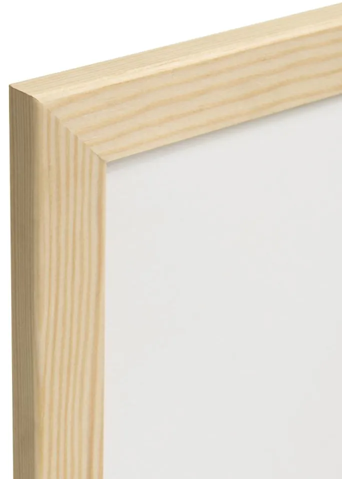 Ramme Trendline Natur 30x40 cm - Passepartout Hvid 21x29,7 cm