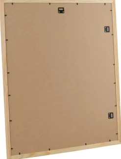 Ramme Trendline Natur 50x65 cm - Passepartout Hvid 15x22 inches